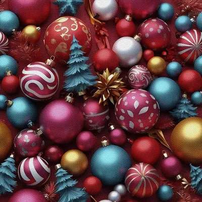 Produktbild von OUTDOOR DEKOSTOFFE OXFORD - Motiv Weihnachtsferien | DX1858