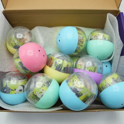 Produktbild von 20er Japanische Kapselspielzeuge – Originale Gashapon Überraschung