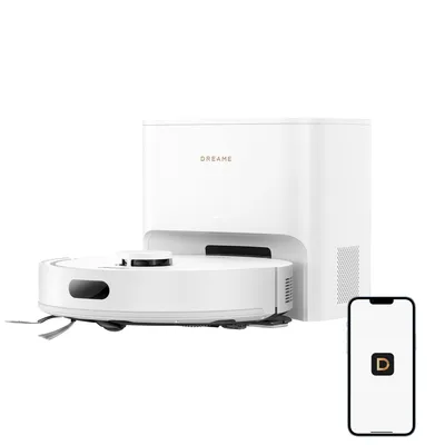 Produktbild von Dreame D20 Air Plus Saug- und Wischroboter mit 20.000Pa Saugkraft,Verwicklungsschutz,selbstentleerendem Dock,Teppich-Tiefenreinigung,Smart-Navigation