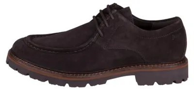 Imagen del producto de Zapatos de hombre Sioux Adalrik 714, cordones, estilo deportivo, color marrón, para uso casual