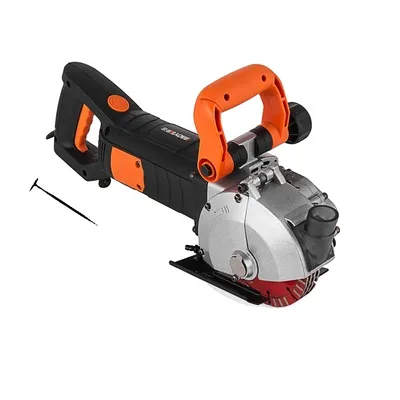 Produktbild von Wandnutfräsmaschine, verstellbare Tiefe, langlebiges Design, 4800W