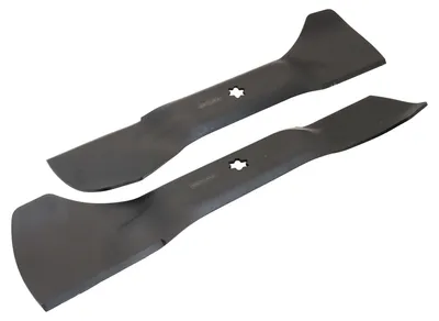 Produktbild von 2x 54cm Messer passend Gutbrod GLX 105 R RA RAL RAT RH RHL RHLK JLX Rasentraktor