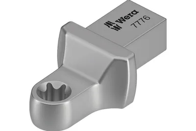 Produktbild von Einsteckschlüssel 7776 SW TX 14 9x12mm CV-Stahl