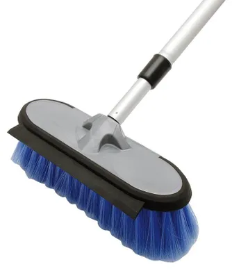 Produktbild von APA 14070 Auto-Waschbürste, 25x9 cm, für Pkw, LKW, Bus, mit Softrand, integriert