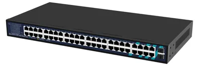 Productafbeelding van Lanview Switch - onbeheerd - 48 x 10/100/1000