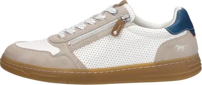 Produktbild von Mustang Veterschoenen Laag  Veterschoenen Laag - Beige - Maat 41