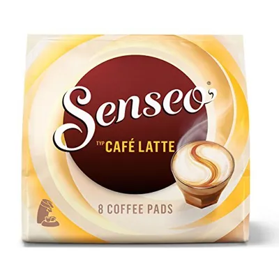 Obrázok produktu pre Senseo Café Latte | 8 kávových vankúšikov