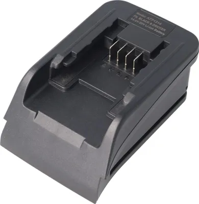 Productafbeelding van AccuCell laadadapter, geschikt voor de accu's 90553172, BL1114, BL1314, BL1514. Alleen te gebruiken met de basislader ACH-1130