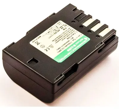 Produktbild von Akku für Pentax K-7SLR Li-Ion 7,2 Volt 1300 mAh schwarz.