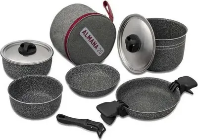 Image de Set de cuisson Beaver Alu Almana 20