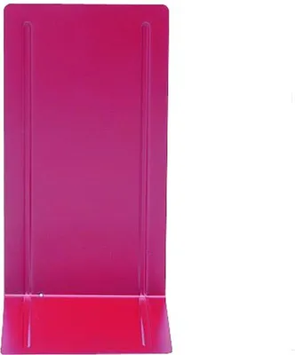 Produktbild von Buchstütze 140x130x240mm rot VE=25x2 Stück