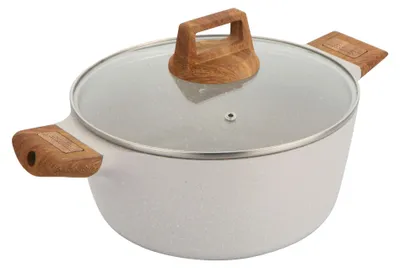 Produktbild von Bergner Naturally Kochtopf mit Deckel Ø20X10cm ca. 2,7L
