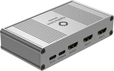 Produktbild von OEHLBACH D1C6049, HDMI, Metall, Silber, 120 Hz, 7680 x 4320 Pixel, 5.1 Kanäle