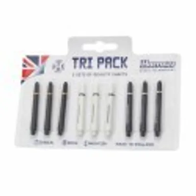 Zdjęcie produktu dla HARROWS Tri Pack Shafts czarny/biały 000 - -