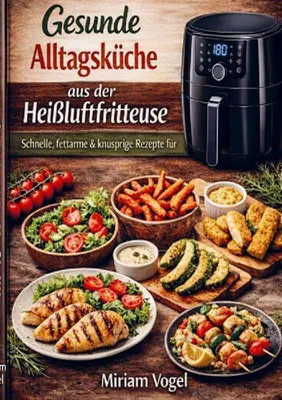 Produktbild von Gesunde Alltagsküche aus der Heißluftfritteuse