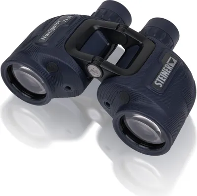 Produktbild von Steiner Navigator 7x50, 7x, 5 cm, Wasserfest, Schwarz, Blau, 1,04 kg