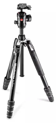 Immagine prodotto di Manfrotto MKBFRTA4GT-BH Treppiede per fotocamere digitali/film 3 gambe Nero, Argento