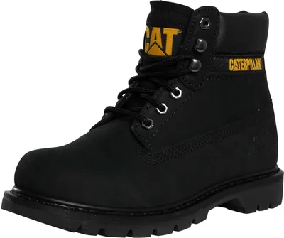 Produktbild von Caterpillar Colorado 6-Inch Lederstiefel, Schwarz 48 EU