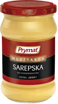 Obrázok produktu pre Prymat Sarepska horčica 288 g