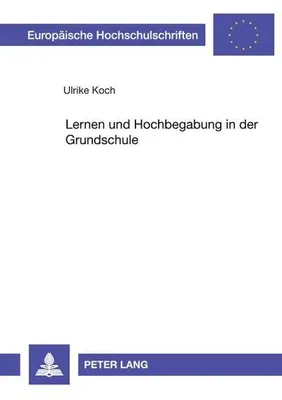 Produktbild von Lernen und Hochbegabung in der Grundschule