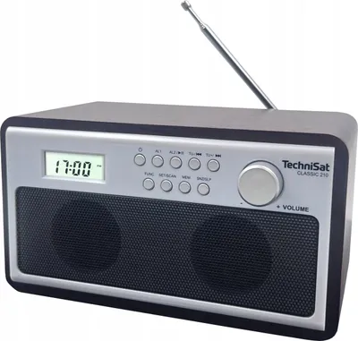 Obrázek produktu pro TechniSat CLASSIC 210, Hodiny, Analog, FM, 87,5 - 108 MHz, 5 W, LED