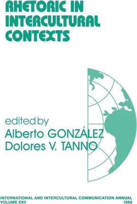 Produktbild von Rhetoric in Intercultural Contexts
