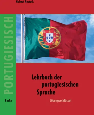 Produktbild von Lehrbuch der portugiesischen Sprache