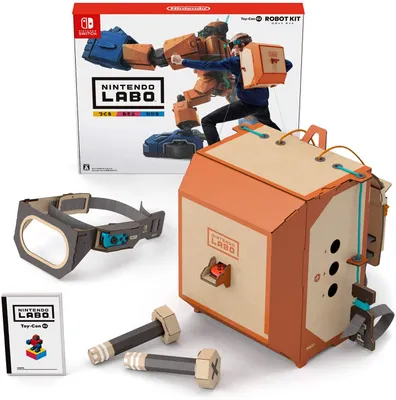 Produktbild von Nintendo Labo Toy-Con 02: Robot Kit, Switch, Nintendo Switch, Multiplayer-Modus, E10+ (Jeder über 10 Jahre)