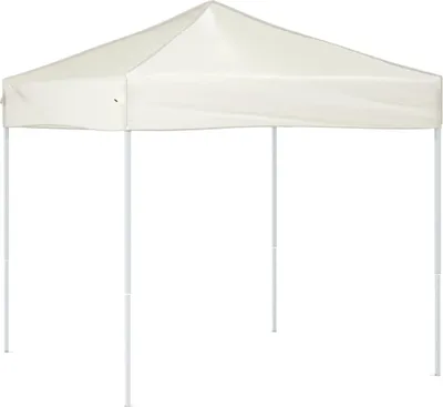 Obrázek produktu pro vidaXL Párty stan skládací krémový 2x2 m