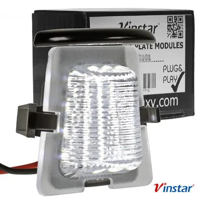 Produktbild von Vinstar LED Kennzeichenbeleuchtung kompatibel mit JW JK 2007-2018
