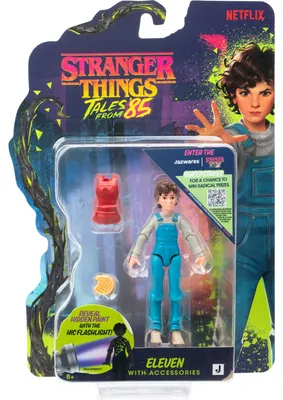 Obrázok produktu pre Stranger Things: Príbehy z roku 1985 - STRT0016 - Akčná figúrka elfov, 10 cm