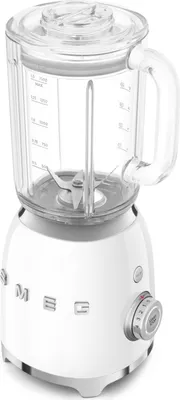 Produktbild von Mixer 1,5 l 800 w weiß Smeg BLF03WHEU