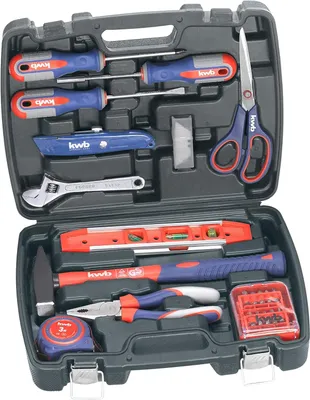 Produktbild von KWB Werkzeugkoffer 40-teilig