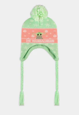 Obrázek produktu pro The Mandalorian - Čepice Grogu Sherpa Beanie