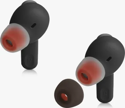 Produktbild von kwmobile 6x Polster kompatibel mit JBL Tune 230 NC TWS / T230NC - 3 Größen - Silikon Ohrstöpsel In-Ear Kopfhörer