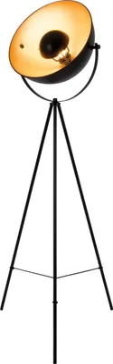Image de Bernice Lampadaire E27 Ø40cm noir