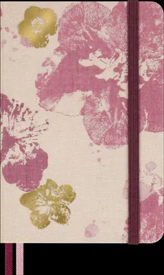 Produktbild von Moleskine Sakura Notizbuch limitierte Ausgabe P/A6, liniert, fester Einband