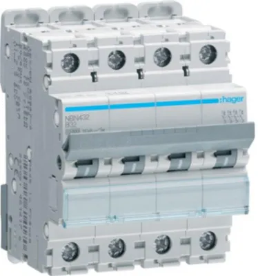 Produktbild von Stromunterbrecher E2MAW NBN432 Automatik