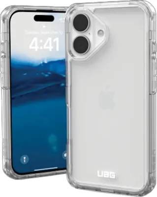Immagine prodotto di Custodia Uag Plyo per Iphone 16 - Trasparente