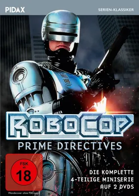 Produktbild von RoboCop: Prime Directives - DVD