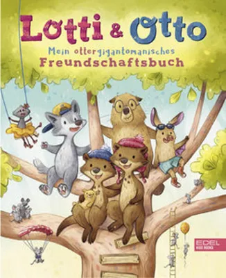 Obrázok produktu pre Lotti und Otto - Mein ottergigantomanisches Freundschaftsbuch