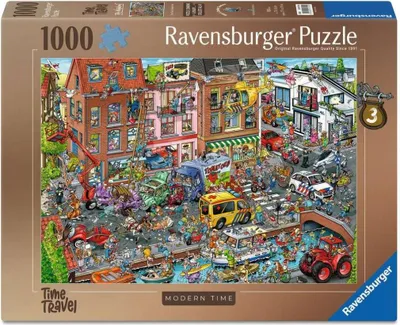 Zdjęcie produktu dla Puzzle 2D: Ray's Comic 1000el