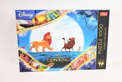 Produktbild von TREFL Puzzle Premium Plus Iconic Moments: Der Kö nig der Lö wen 1000 Teile