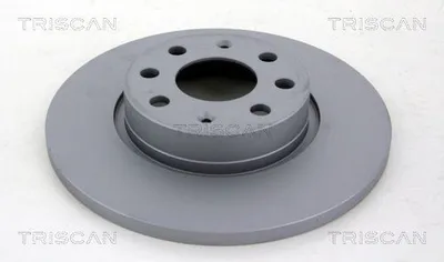 Produktbild von 2x TRISCAN VORNE Bremsscheibe für OPEL CORSA D für FIAT GRANDE PUNTO 199