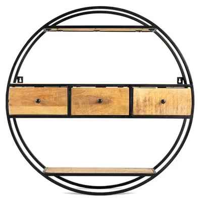 Produktbild von Benoa Siletz Wandschrank mit 3 Schubladen, 80 cm