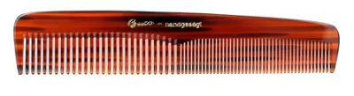 Produktbild von Großer Frisierkamm handgesägt, 18 cm, Celluloseacetat – BUCO
