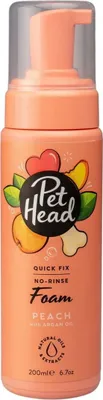 Productafbeelding van PET HEAD Schuim "Quick Fix" perzik, 200 ml