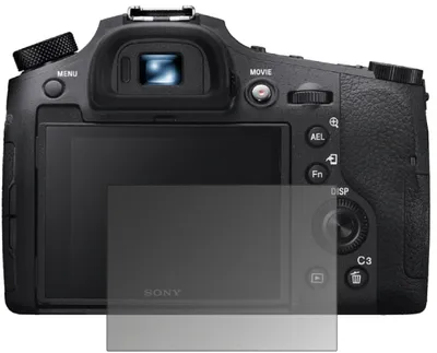 Produktbild von Sony DSC-RX10M4 Blickschutzfolie matt Schutzfolie Folie Display Schutz dipos