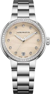 Produktbild von Aerowatch Harmonie A 60106 AA02 DIA M Damen Automatikuhr