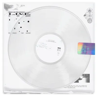 Zdjęcie produktu dla ++ BRING ME THE HORIZON L.i.v.e. Koncert w São Paulo (interaktywna wizualna prezentacja) - 2 płyty LP